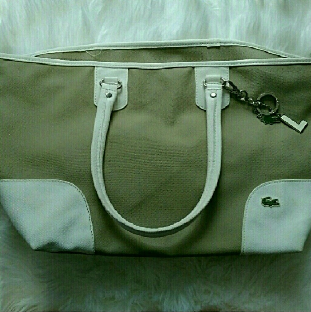 100% Genuine Lacoste tote